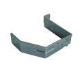 high quality customize stamping sheet metal bending u shaped support bracket